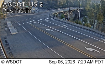 US 2 at MP 103.7: Peshastin live camera view