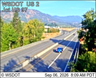 US 2 at MP 104.8: Don Senn Memorial Interchange live camera view