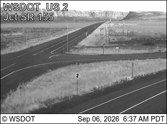 US 2 at MP 193.4: Coulee City live camera view
