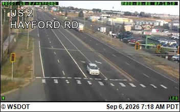 US 2 at MP 279.2: Hayford Rd live camera view