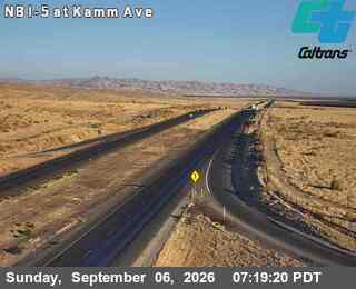 FRE-5-AT Kamm Ave live camera view