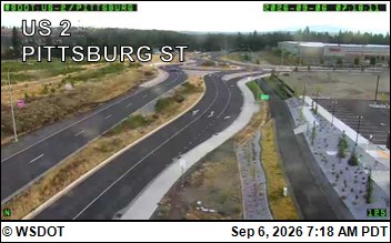 US 2 at MP 295.2: Pittsburg St live camera view
