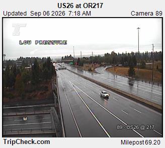 US 26 at ORE 217 live camera view