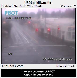 US 26 at Milwaukie live camera view