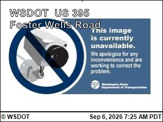 US 395 at MP 25.0 Foster Wells live camera view