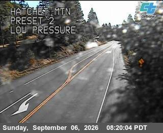 Hatchet Mtn live camera view