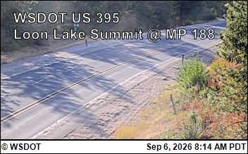 US 395 at MP 188.1: Loon Lake Summit (1) live camera view