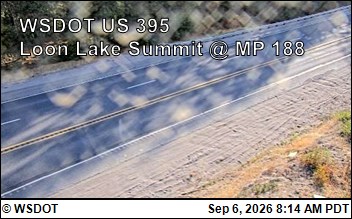 US 395 at MP 188.1: Loon Lake Summit (3) live camera view