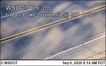 US 395 at MP 188.1: Loon Lake Summit (4) live camera view