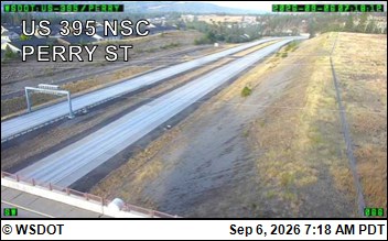 US 395 NSC at MP 166.7: NSC 395 & Perry live camera view