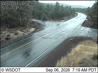 US 97 at MP 27.1: Satus Pass live camera view