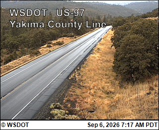 US 97 at MP 34.5: Yakima County Line live camera view