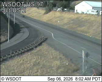 US 97 at MP 185: Don Senn Memorial Interchange live camera view