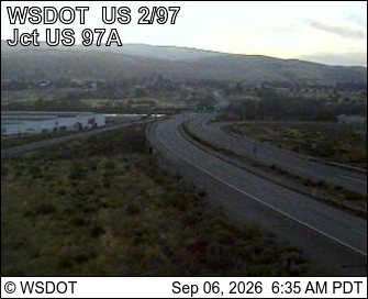 US 97 at MP 119.5: W. End Odabashian Br (US 2) live camera view