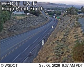 US 97 at MP 292: Engh Rd (View South) live camera view