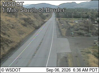 US 97 at MP 335: (View North) live camera view