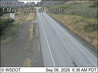 US 97 at MP 335: (View South) live camera view