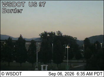 US 97 at MP 336.4: (View North) live camera view