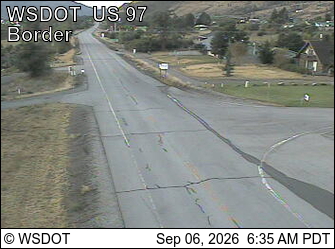 US 97 at MP 336.4: (View South) live camera view