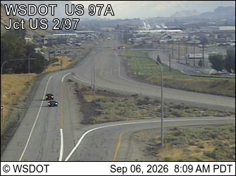 US 97A at MP 199.83: W. End Odabashian Br. live camera view