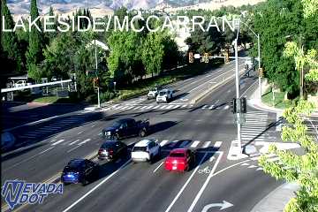 McCarran & Lakeside live camera view