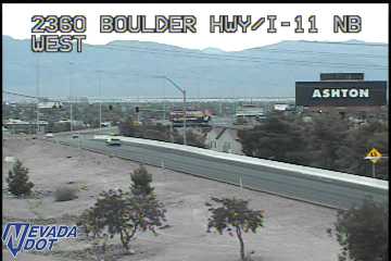 Boulder Hwy & US 95 NB Ramp live camera view
