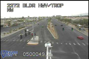 Boulder Hwy & Tropicana Ave live camera view