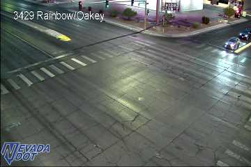 Rainbow Blvd & Oakey Blvd live camera view