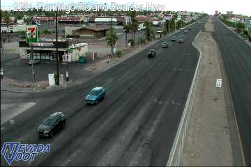 Boulder Hwy & Flamingo Blvd live camera view