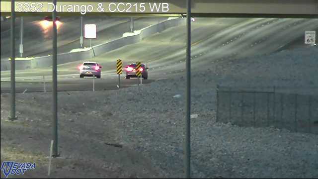 Durango Dr & North CC 215 WB Ramp live camera view