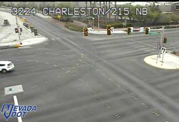 Charleston Blvd & CC 215 NB Ramp live camera view