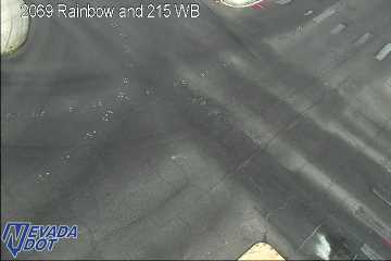 Rainbow Blvd & South CC 215 WB Ramp live camera view