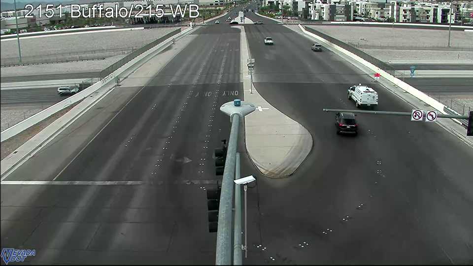 Buffalo Dr & South CC 215 WB Ramp live camera view