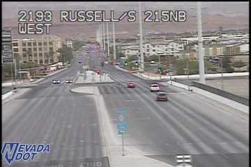 Russell Rd & CC 215 NB Ramp live camera view