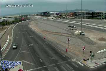 Durango Dr & South CC215 WB Ramp live camera view