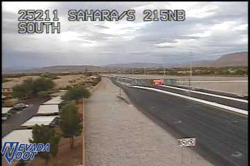 Sahara Ave & CC 215 NB live camera view