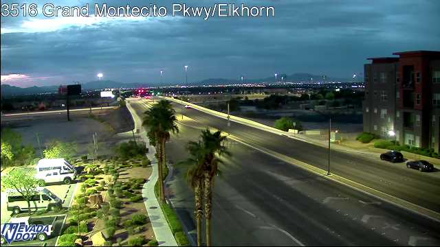 Elkhorn Rd & Grand Montecito Pkwy live camera view