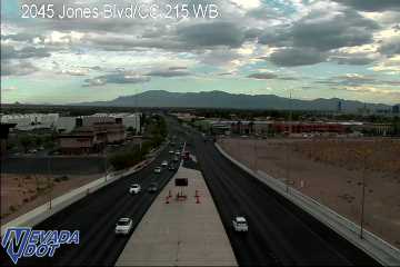 Jones Blvd & South CC 215 215 WB Ramp live camera view