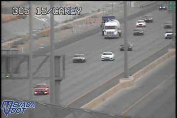 I-15 NB Carey live camera view