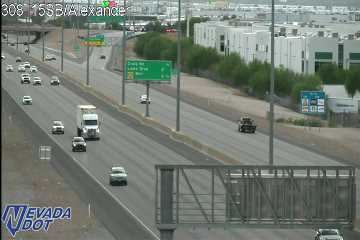 I-15 SB Alexander live camera view