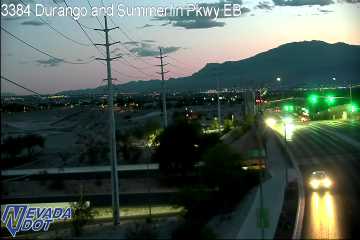 Summerlin Pkwy & Durango Dr EB Ramp live camera view