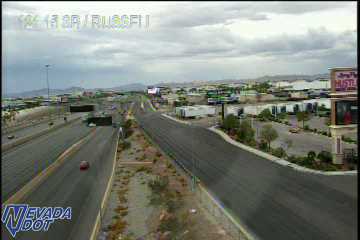 I-15 SB S of Russell live camera view