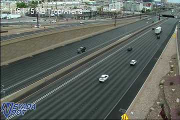 I-15 NB Tropicana - Arena live camera view