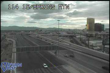 I-15 SB Spring Mtn live camera view