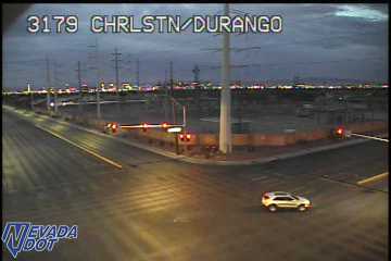 Charleston Blvd & Durango Dr live camera view