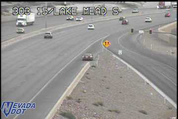 I-15 NB Lake Mead S live camera view