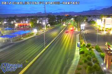 Charleston Blvd & Ft Apache-Rampart live camera view