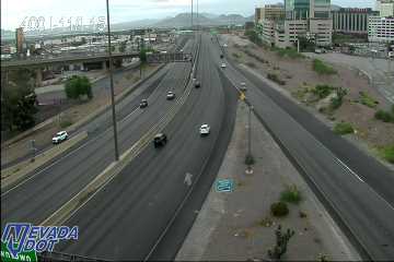 I-515 SB I-15 (Turtles) live camera view