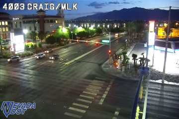Craig Rd & Martin Luther King Blvd live camera view