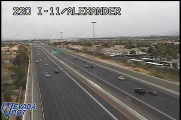 US 95 NB S of Alexander live camera view